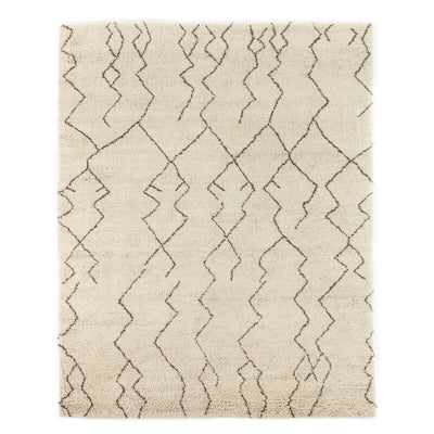 Taza Moroccan Hand Knotted Rug by Four Hands
