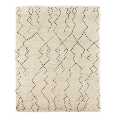 Taza Moroccan Hand Knotted Rug by Four Hands