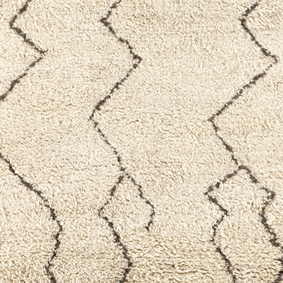 Taza Moroccan Hand Knotted Rug by Four Hands