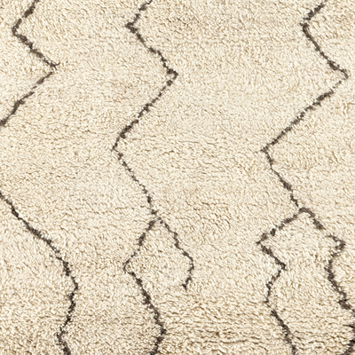 Taza Moroccan Hand Knotted Rug by Four Hands