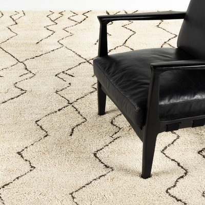 Taza Moroccan Hand Knotted Rug by Four Hands