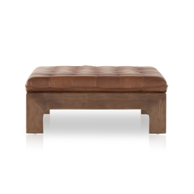 Halston Cocktail Ottoman by Four Hands