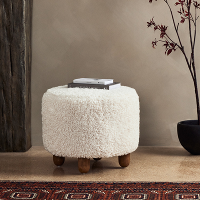 Aniston Ottoman by Four Hands