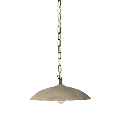 Organic Ceramic Pendant by Four Hands