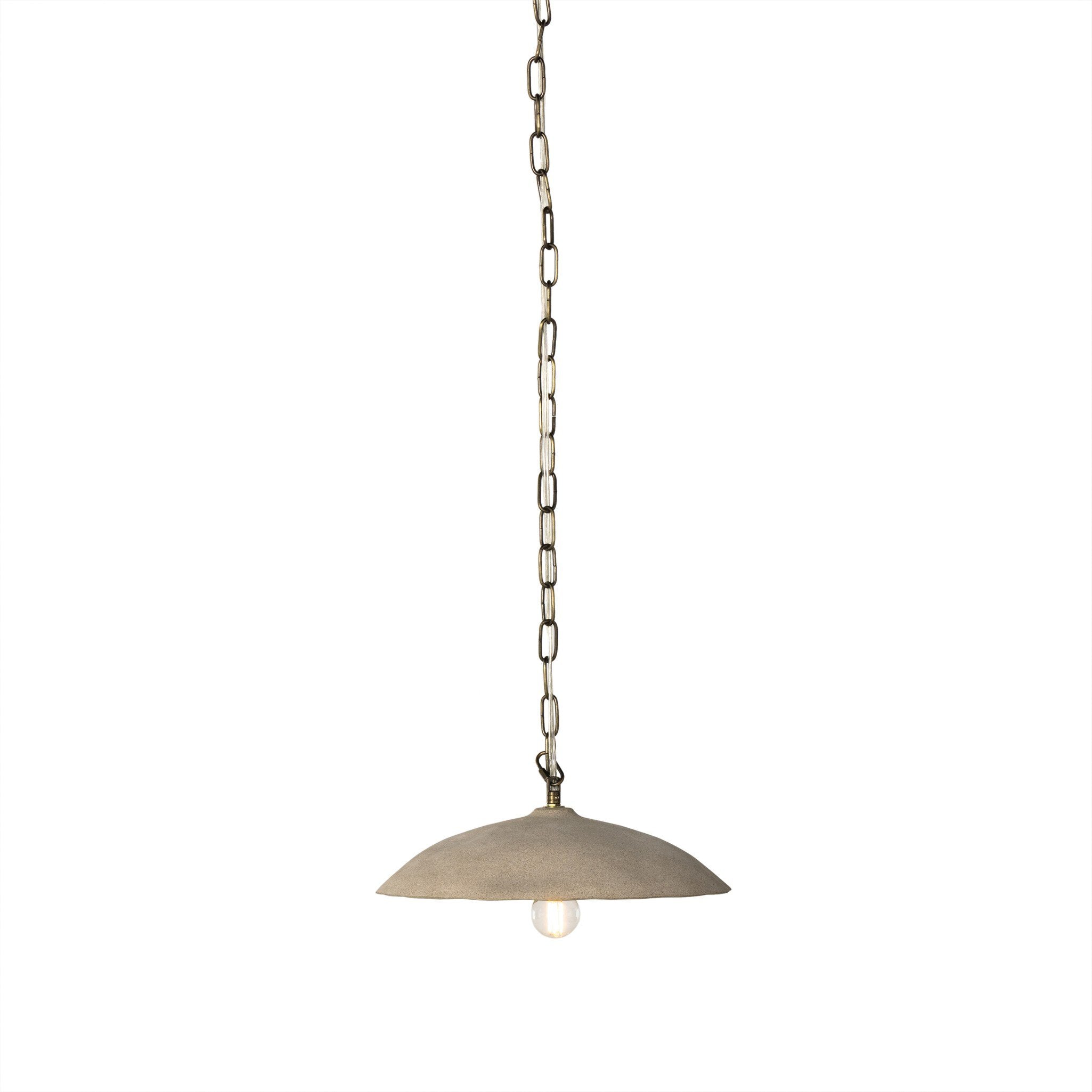 Organic Ceramic Pendant