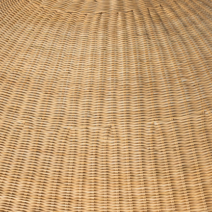 Overscale Woven Rattan Pendant
