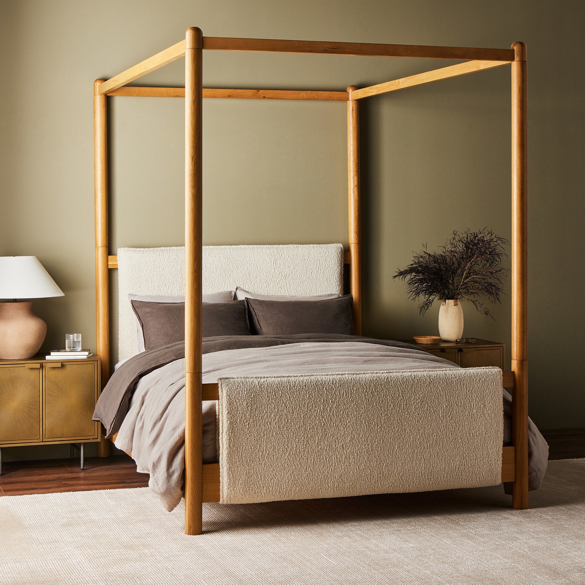Bowen Canopy Bed