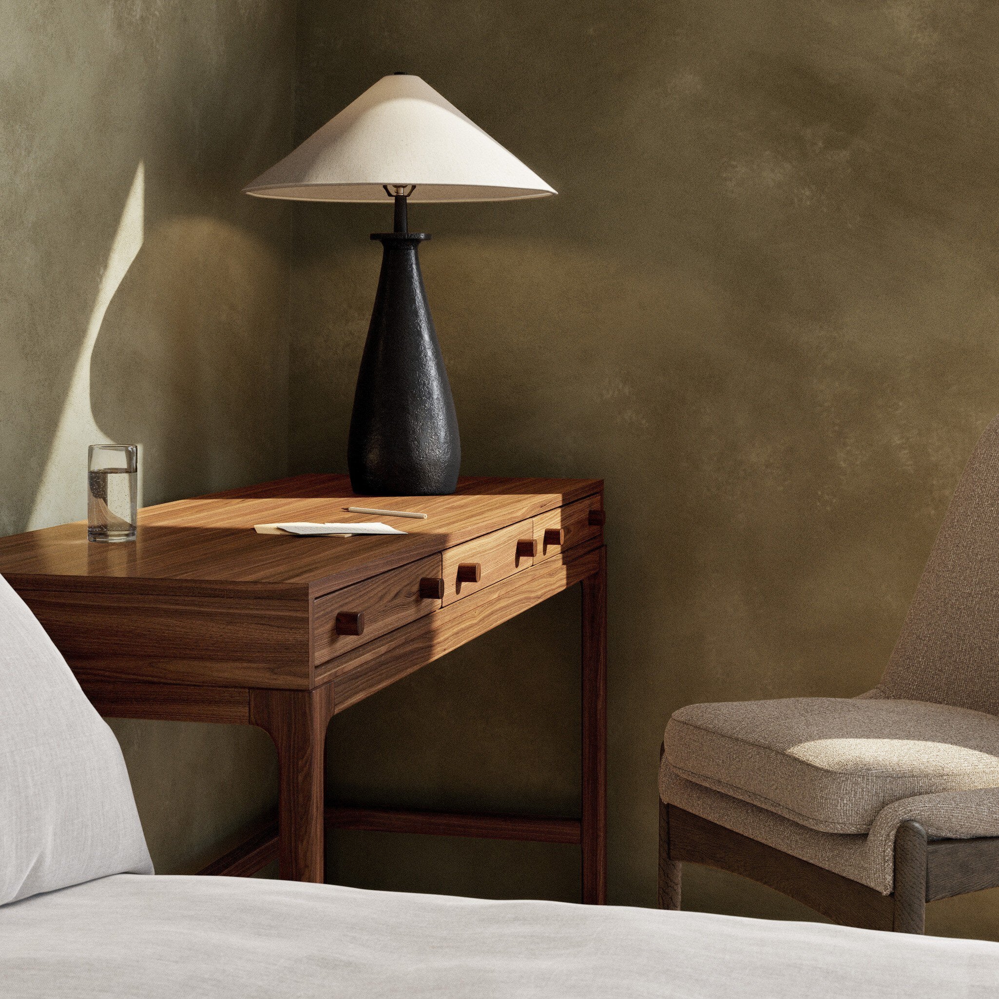 Innes Tapered Shade Table Lamp
