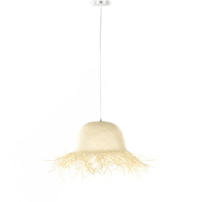 Umar Pendant Short Fringe