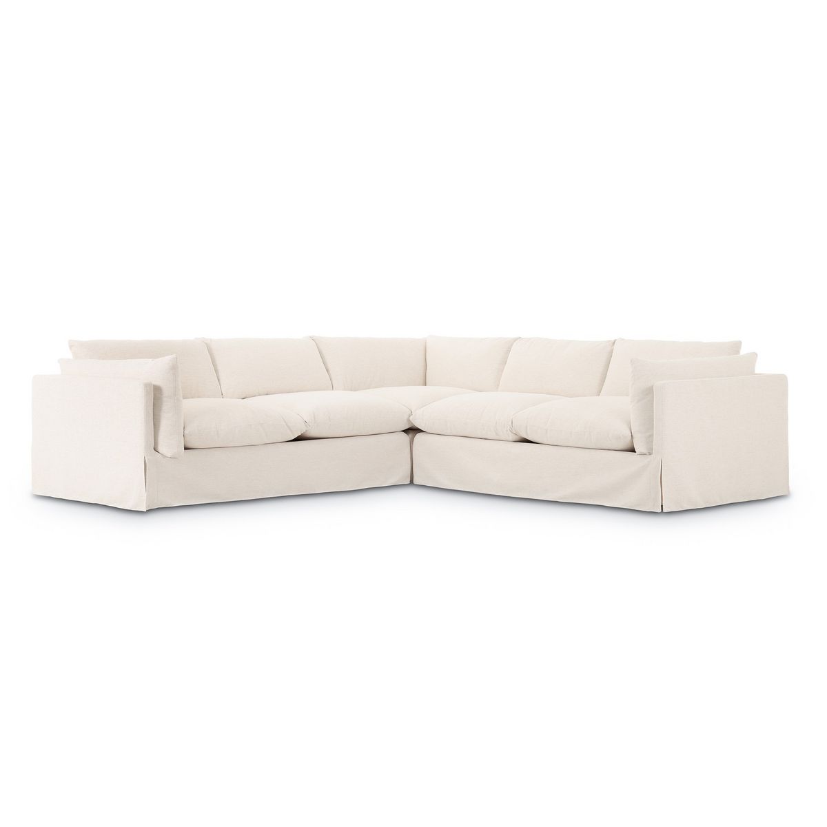 Habitat 3-Piece Sectional by Four Hands