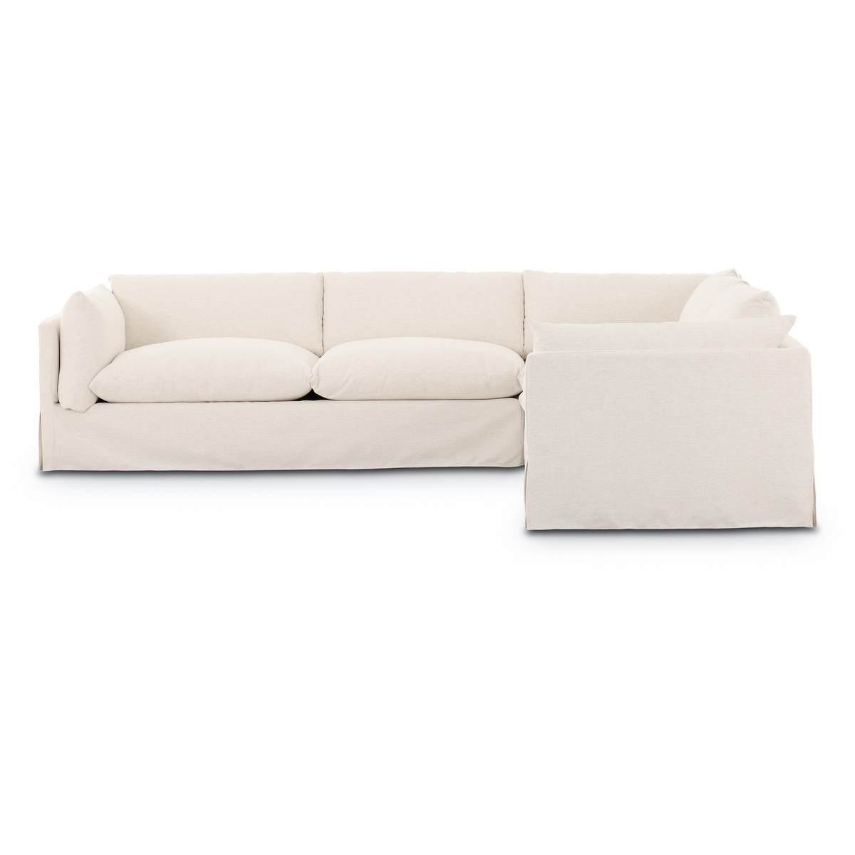 Habitat 3-Piece Sectional by Four Hands