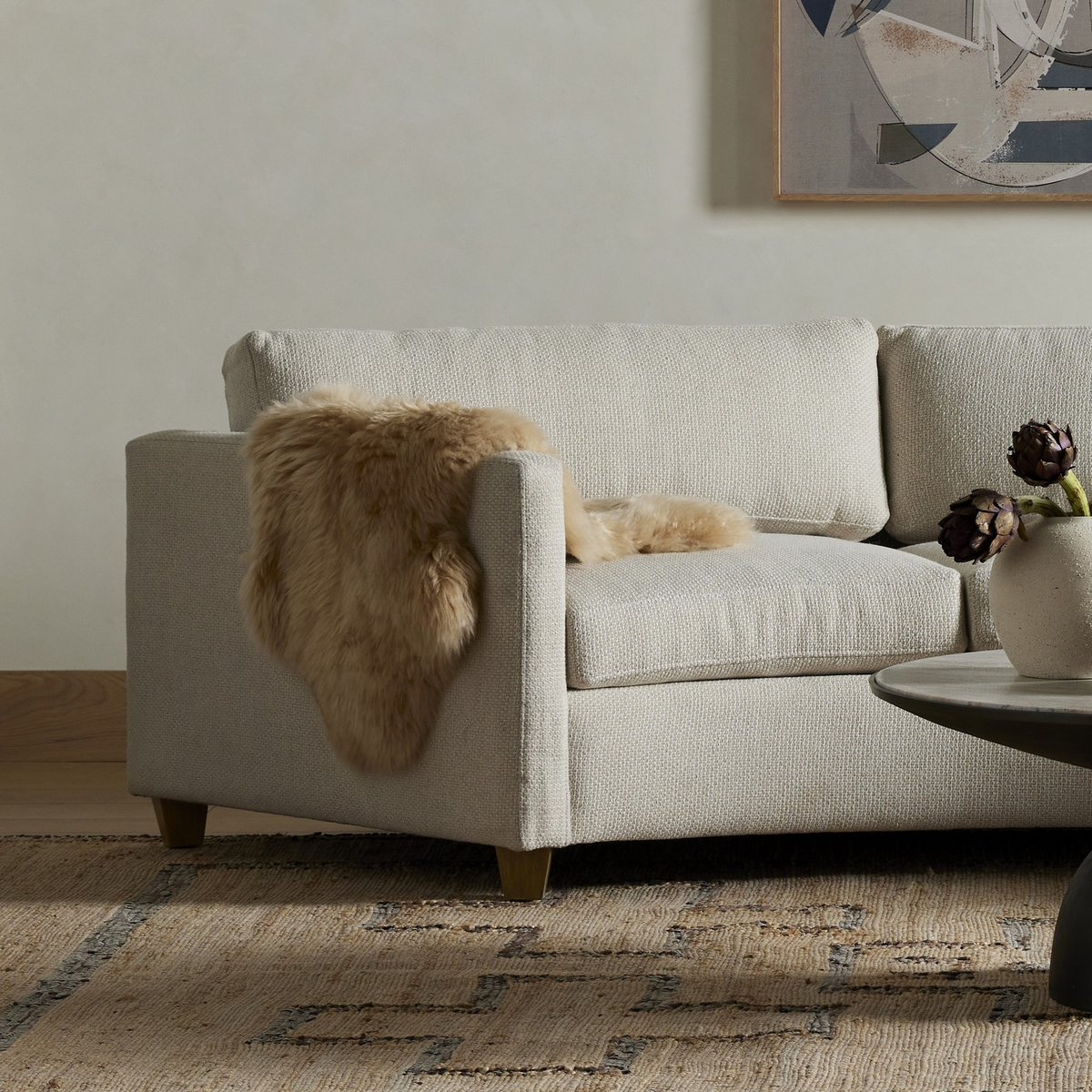 Lalo Ombre Throw by Four Hands