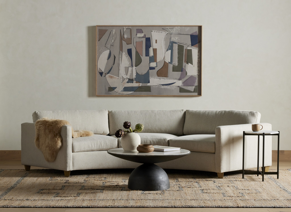 Lalo Ombre Throw by Four Hands