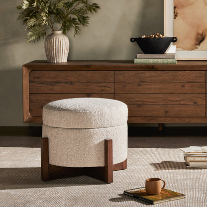 Esben Storage Ottoman-25"