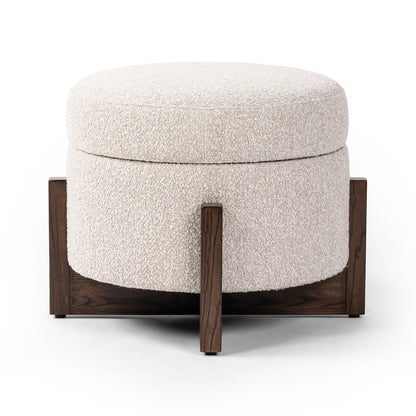Esben Storage Ottoman-25"