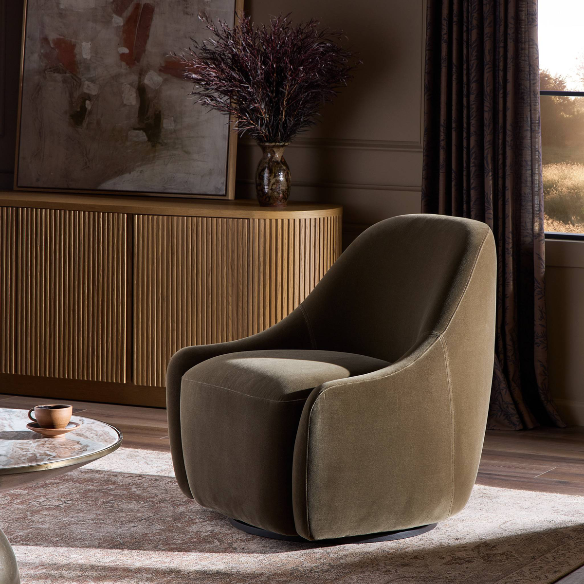 Levi Swivel Chair