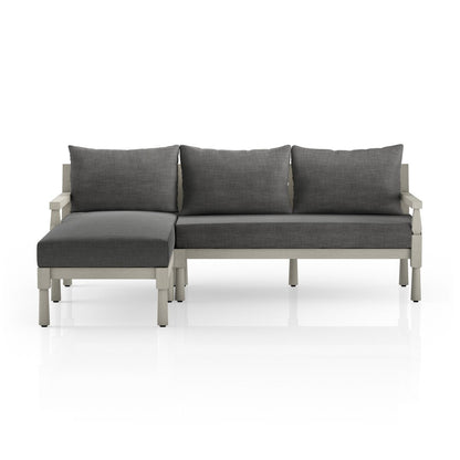 Waller Outdoor 2-Piece Sectional