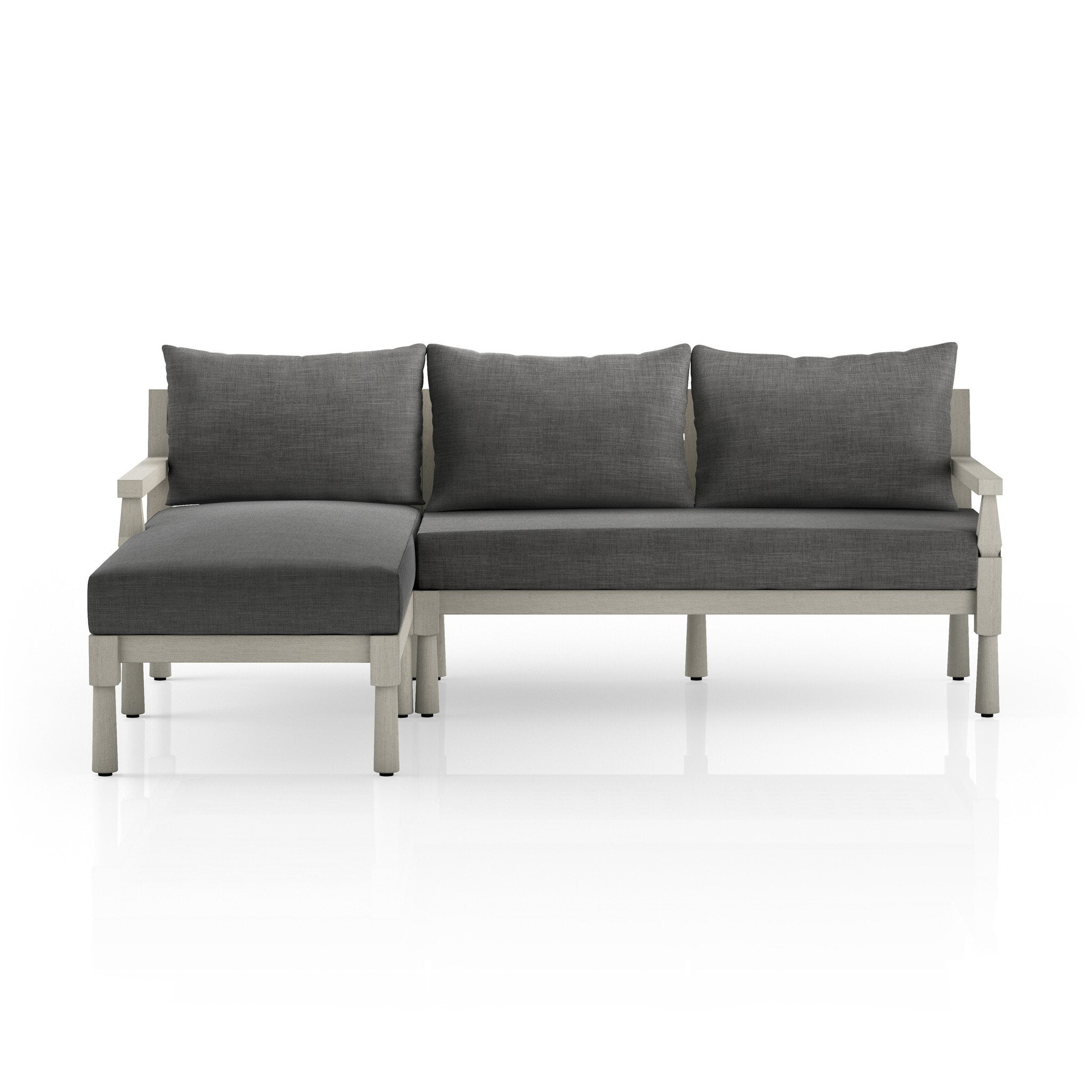 Waller Outdoor 2-Piece Sectional