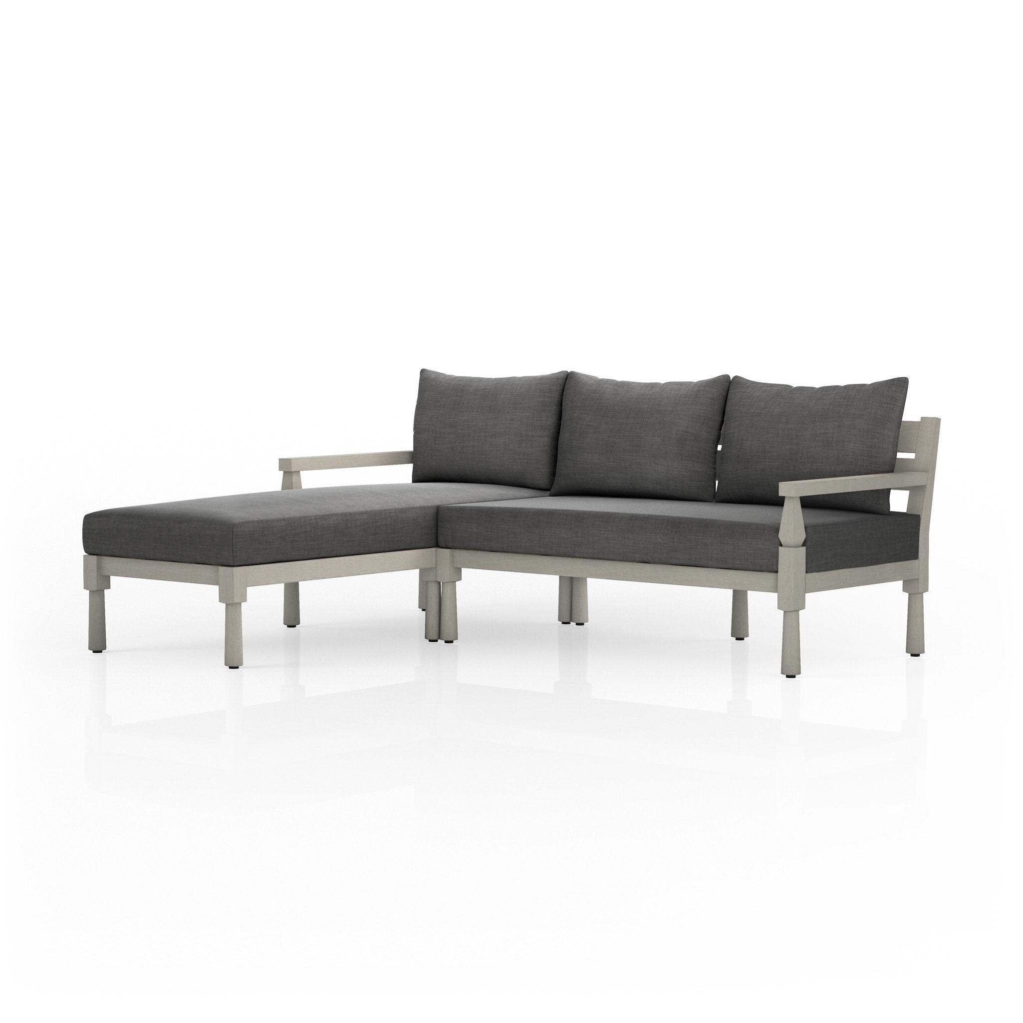 Waller Outdoor 2-Piece Sectional
