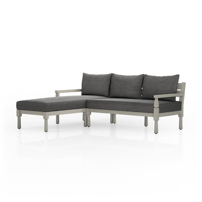 Waller Outdoor 2-Piece Sectional