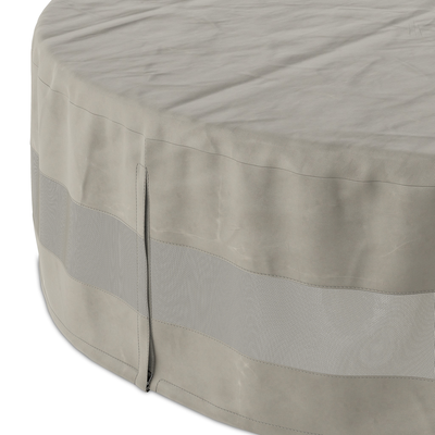 Weatherproof Outdoor Round Coffee Table Cover