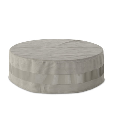 Weatherproof Outdoor Round Coffee Table Cover
