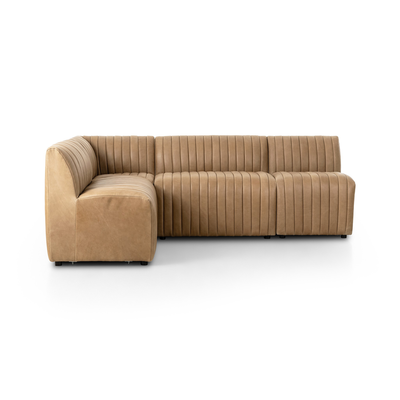 Augustine Dining Banquette, L-Shape by Four Hands