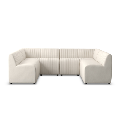 Augustine Dining Banquette, U Shape by Four Hands