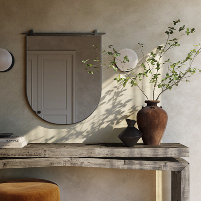 Chico Small Arch Mirror by Four Hands