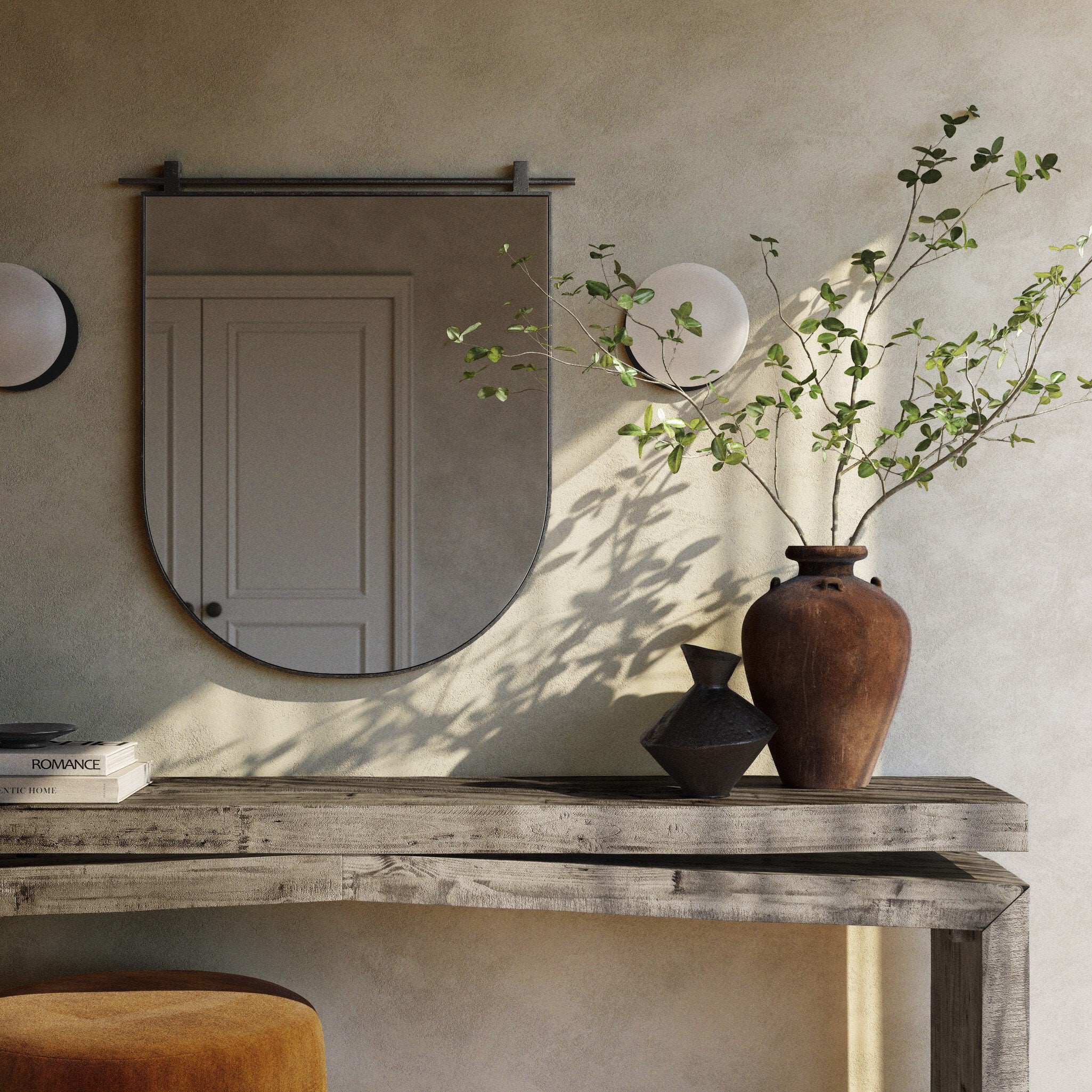 Chico Small Arch Mirror