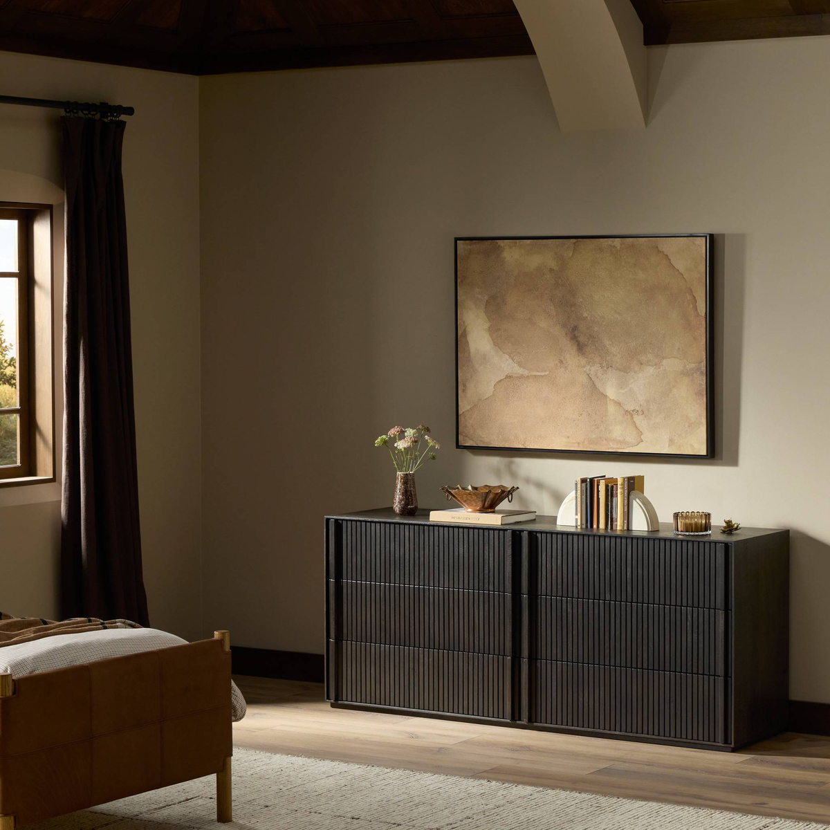 Leo 6 Drawer Dresser