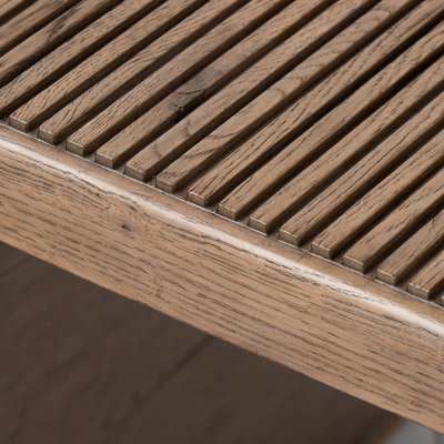 Leo End Table by Four Hands