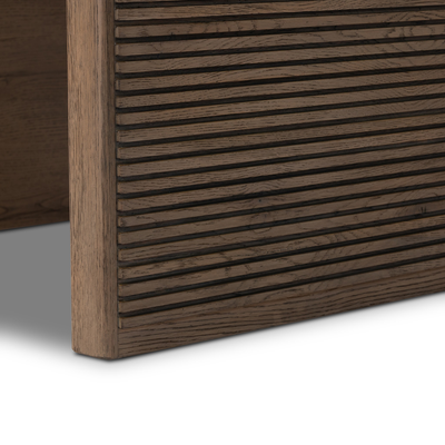 Leo End Table by Four Hands