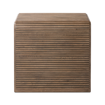 Leo End Table by Four Hands