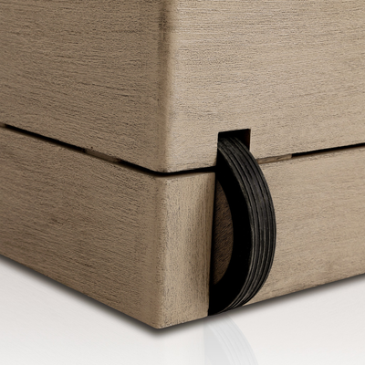 V Outdoor Chaise Lounge