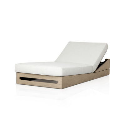 V Outdoor Chaise Lounge