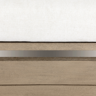 V Outdoor Chaise Lounge