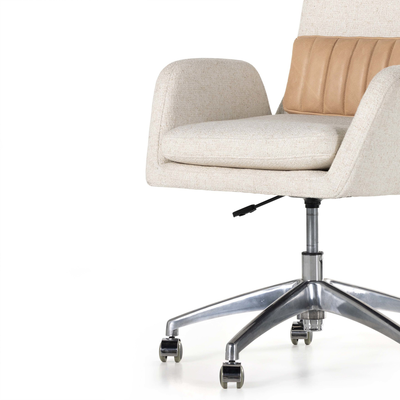 Leda Desk Chair by Four Hands