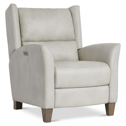 Weller Leather Power Motion Chair by Bernhardt