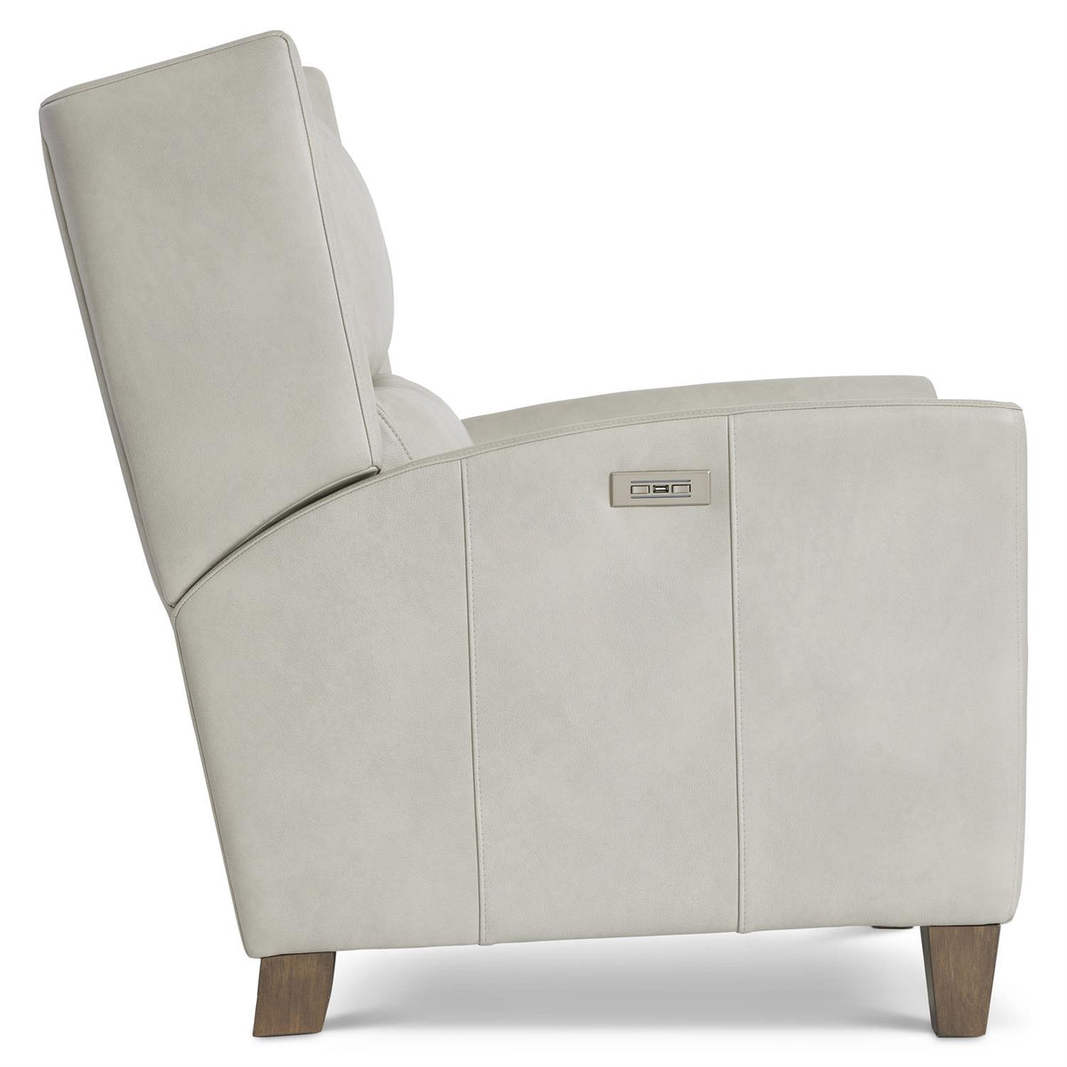 Weller Leather Power Motion Chair by Bernhardt