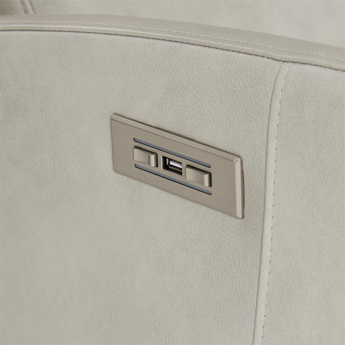 Weller Leather Power Motion Chair by Bernhardt