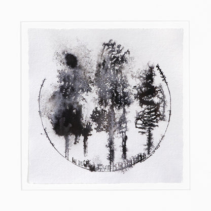 Through The Trees Iii By Santhosh Ch