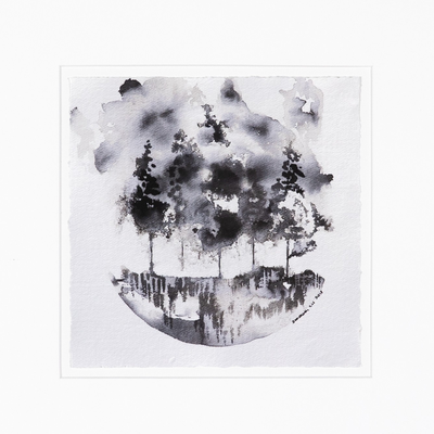 Through The Trees Ii By Santhosh Ch by Four Hands