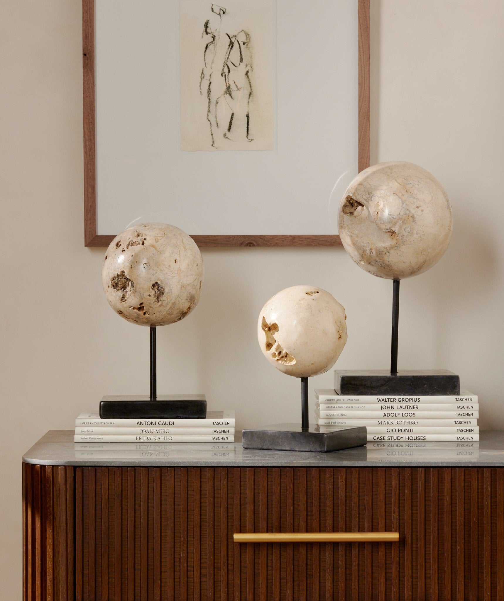Figures I By Gold Rush Art Co