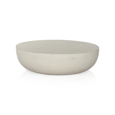 Basil Outdoor Round Coffee Table by Four Hands