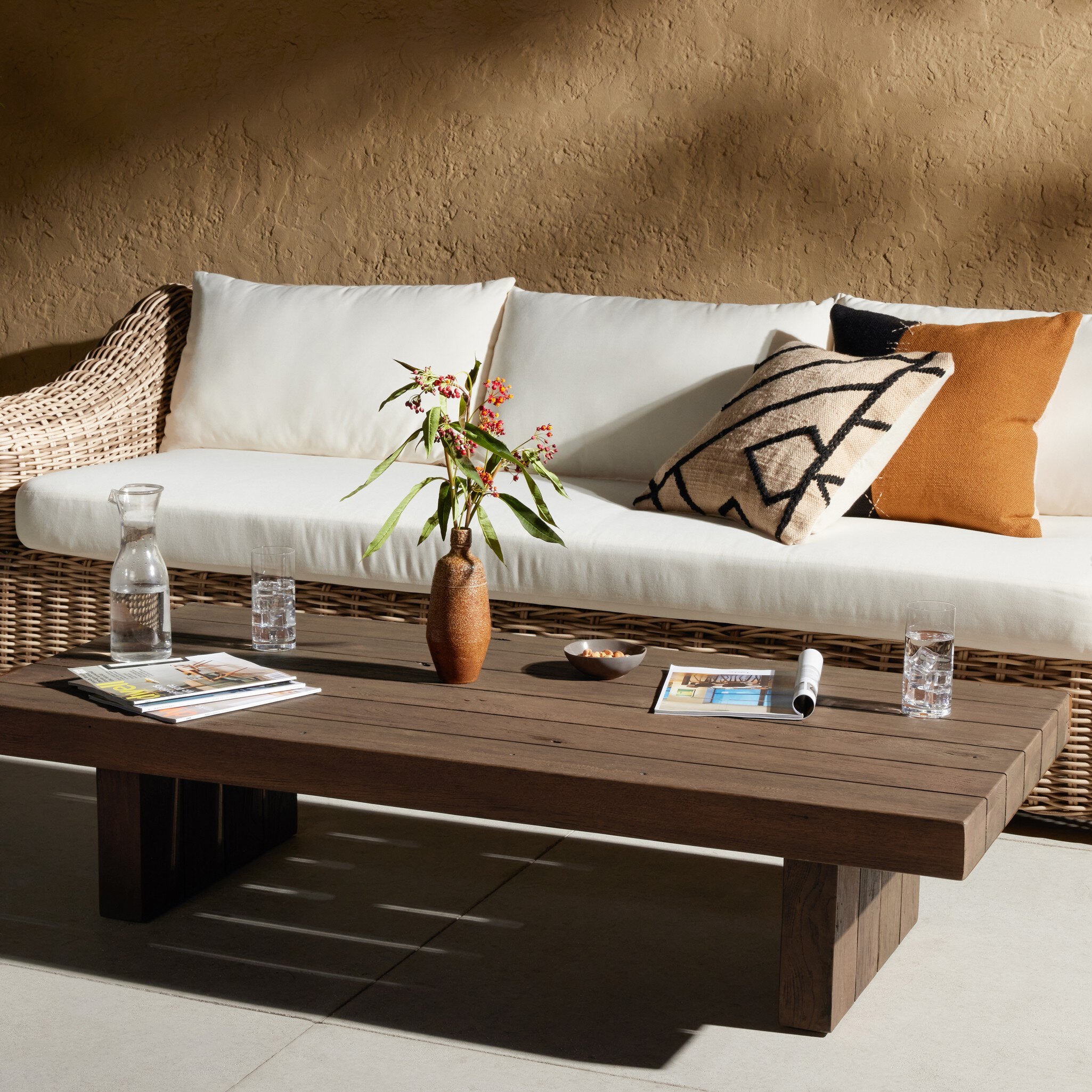 Encino Outdoor Coffee Table