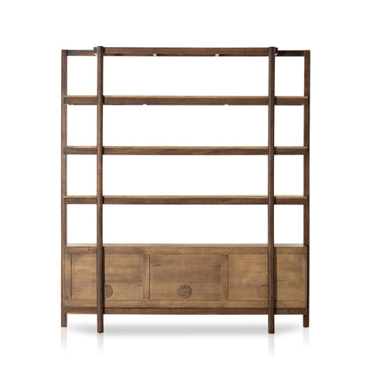 Reza Wide Bookcase
