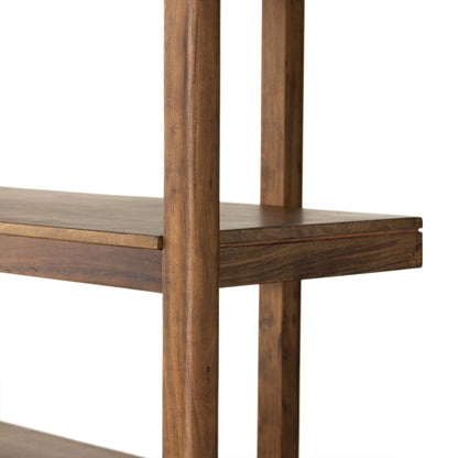 Reza Wide Bookcase