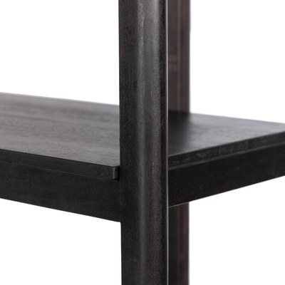 Reza Wide Bookcase by Four Hands