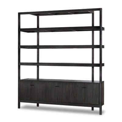 Reza Wide Bookcase by Four Hands